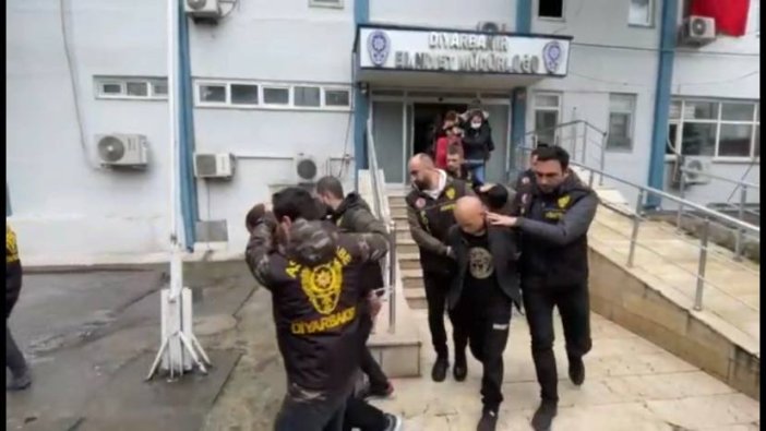 Diyarbakır'da hırsızlık operasyonu: 12 tutuklama