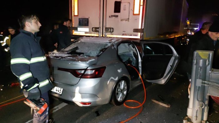 Samsun'da zincirleme kaza: 17 yaralı