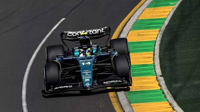 2023 Avustralya GP’nin ikinci antrenman turunda lider Alonso!