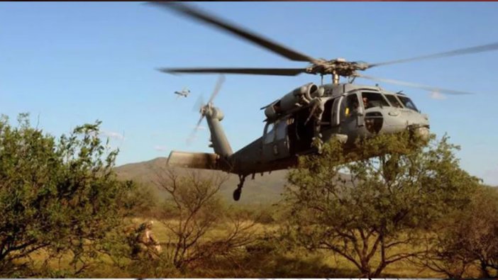 Askeri helikopter düştü: 9 asker hayatını kaybetti