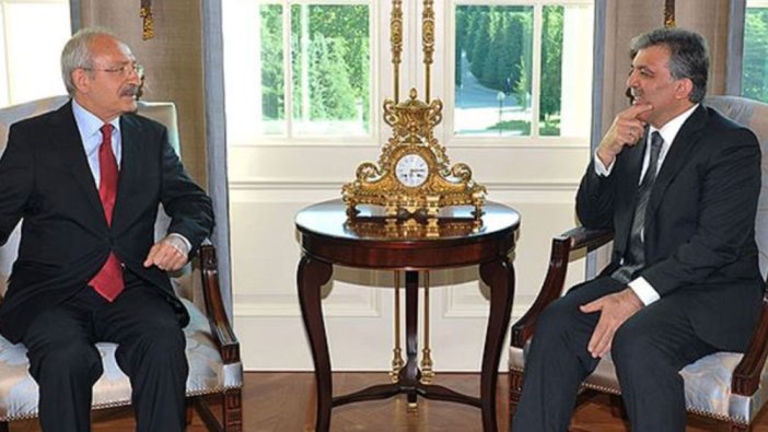 Kemal Kılıçdaroğlu'ndan Abdullah Gül'e ziyaret