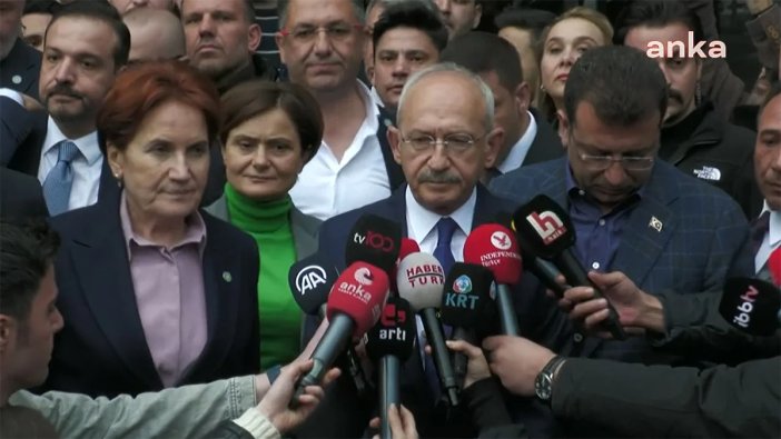 Kılıçdaroğlu'ndan İYİ Parti'ye ziyaret: 'Akşener'e karşı tehditle siyaset yapılmaz'