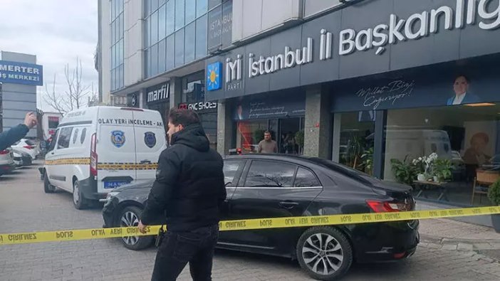 İstanbul Valiliği'nden İYİ Parti'ye saldırı açıklaması