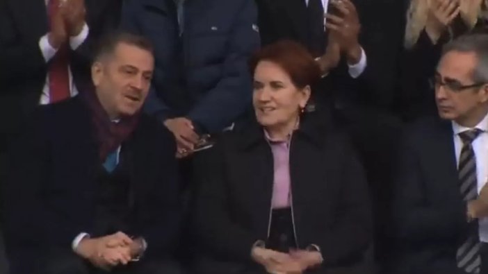 Akşener'in kulağına söyledikleri olay oldu: İmamoğlu konuştu AKP'li belediye başkanı alkışladı