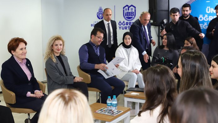 İYİ Parti lideri Meral Akşener, üniversite öğrencilerinin sorularını yanıtladı