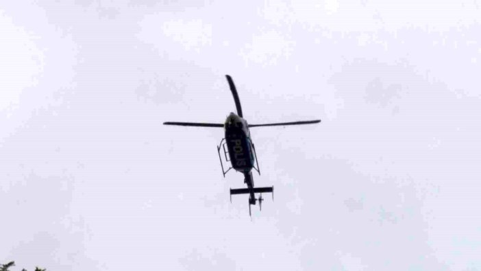 Kadıköy'de helikopter destekli huzur uygulaması
