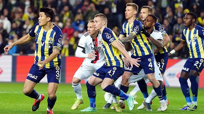 Fenerbahçe, Kadıköy’de Beşiktaş’a karşı üstün