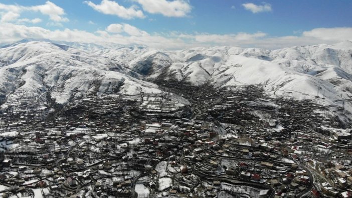 Bitlis’te 80 köy yolu ulaşıma kapandı