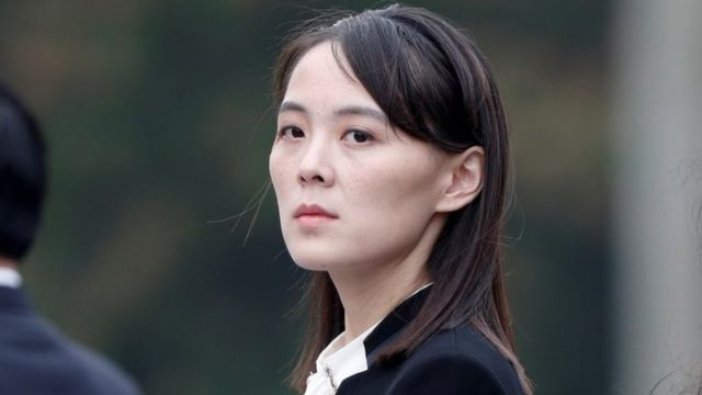 Kuzey Kore liderinin kız kardeşi Kim Yo-jong: ''Ülkesinin kaderiyle kumar oynuyor''
