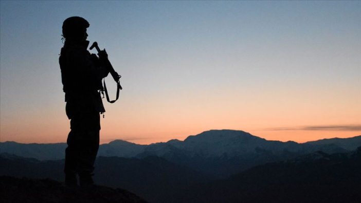 4 PKK'lı terörist hudut karakolunda teslim oldu