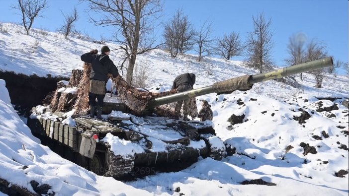 Ukraynalı bölük komutanı ''Lişiy'', müttefiklerin göndereceği tankları sabırsızlıkla bekliyor
