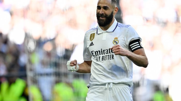 Benzema'dan 7 dakikada hat-trick: Real Madrid gol olup yağdı