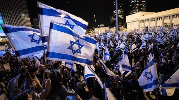 İsrail'de halkı sokağa dökmüştü: Yargı düzenlemesi çalışmaları yeniden başlayacak