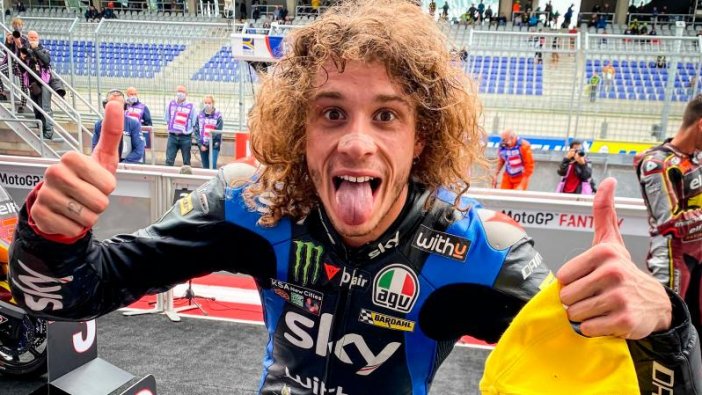 Bezzecchi, MotoGP'deki ilk yarış zaferine ulaştı
