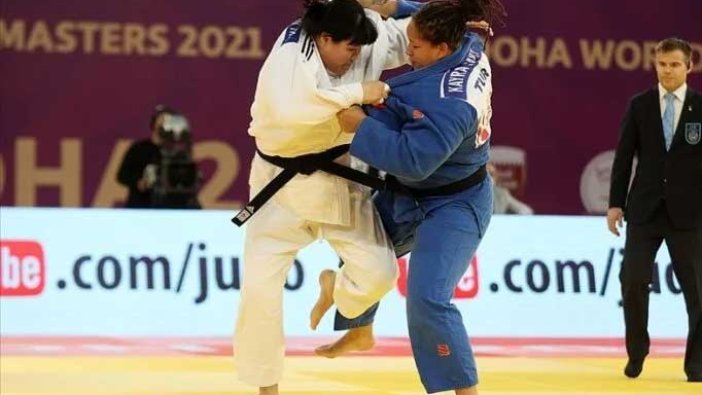 Judoda Antalya Grand Slam Turnuvası sona erdi