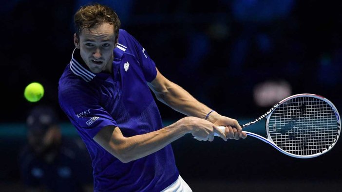 Miami Açık Tenis Turnuvası'nı erkeklerde Medvedev kazandı