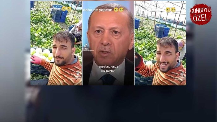 'Erdoğan sana ne yaptı?' sorusuna çiftçinin cevabı sosyal medyayı salladı