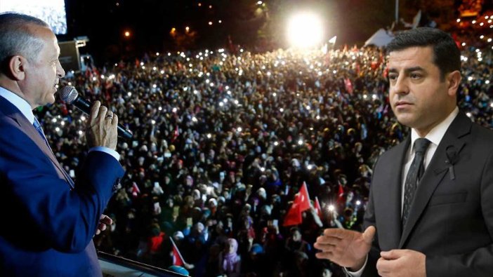 Selahattin Demirtaş'tan bomba iddia: Seçim gecesinde devreye sokulacak gizli planı açıkladı