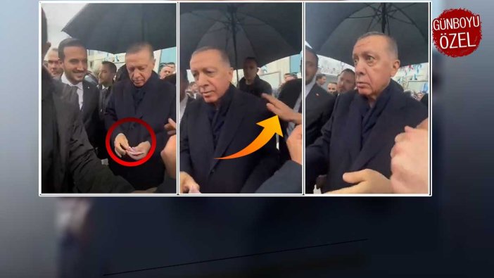 Çocuklara 200 lira harçlık dağıtıyordu... Erdoğan'ı Bağcılar'da sinirlendiren hareket: Dur ayıp ayıp