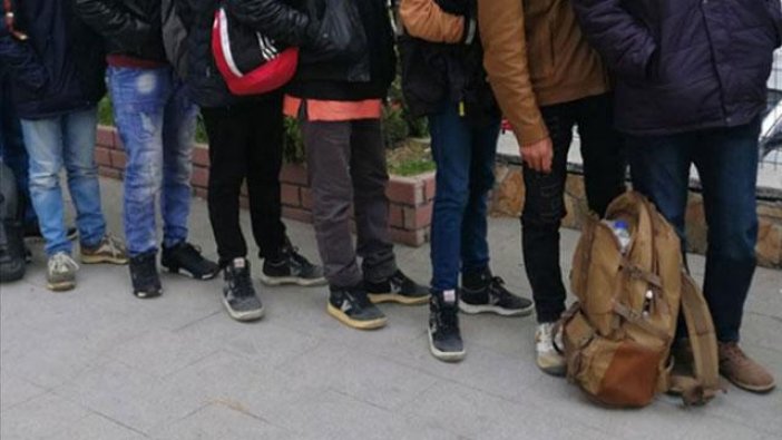 Kocaeli'de 25 düzensiz göçmen yakalandı