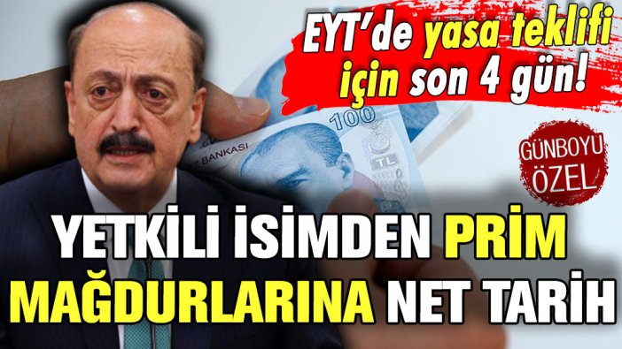 AKP'li yetkiliden prim mağduru EYT'lilere net tarih: ''İnşallah yapılacak ne varsa...''