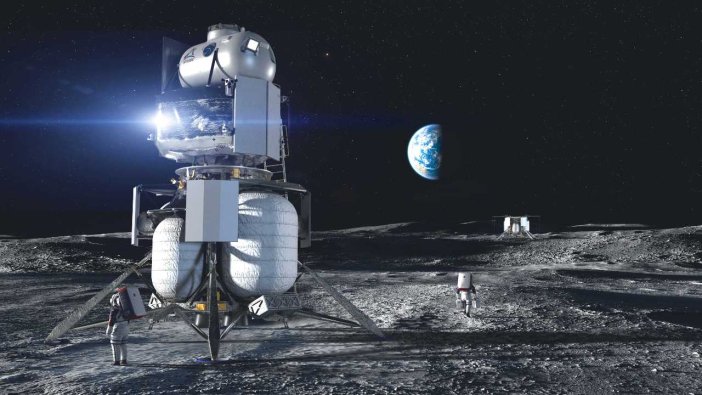 50 yıl sonra yeniden! NASA, insanlı Ay görevi için tarih belli oldu!