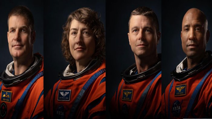 NASA, yeni görev ekibini tanıttı