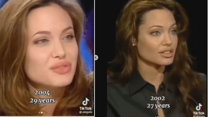 Angelina Jolie'nin yıllar içindeki değişimi! “Yaşlandıkça gençleşiyor”