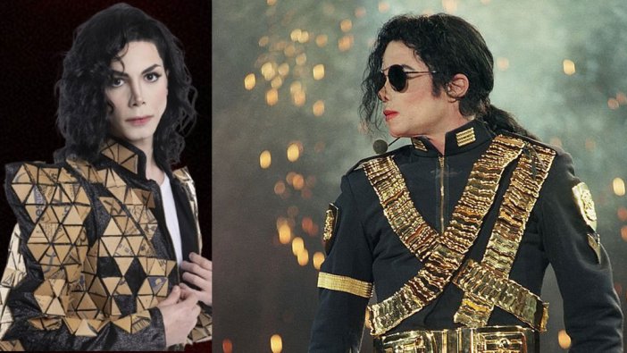 Michael Jackson'a benzemek isteyen genç görenleri hayrete düşürdü!