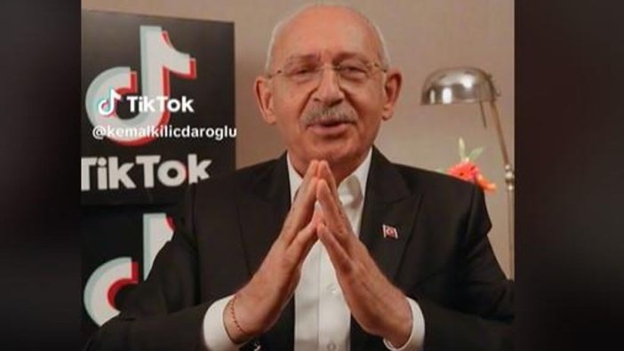 Kılıçdaroğlu'ndan TikTok hamlesi: 'Gelmez dediniz ne oldu?'