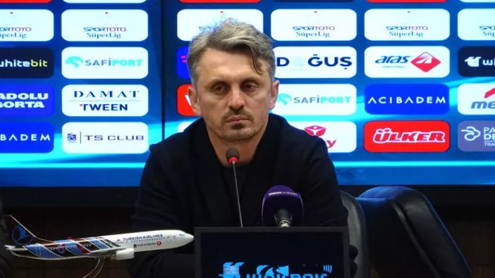 Trabzonspor teknik direktörü Orhan Ak istifa etti