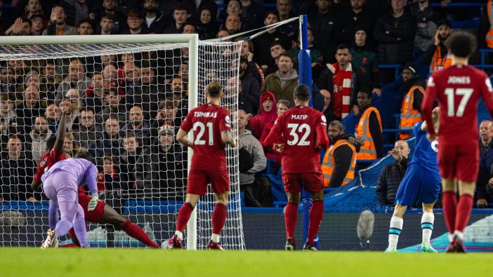 Chelsea-Liverpool derbisinde gol sesi çıkmadı