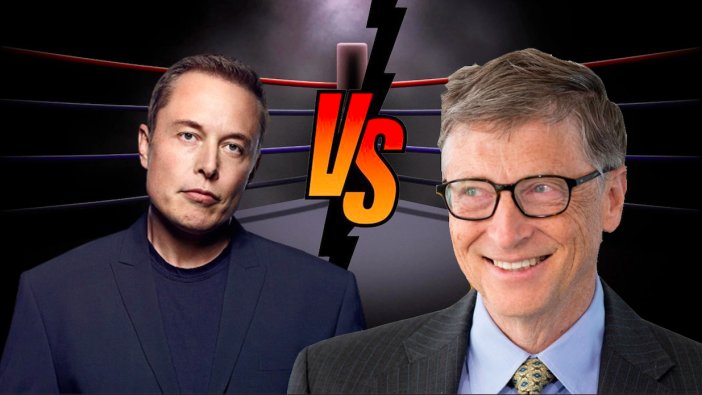 Yapay zeka tartışması! Bill Gates ve Elon Musk karşı karşıya!
