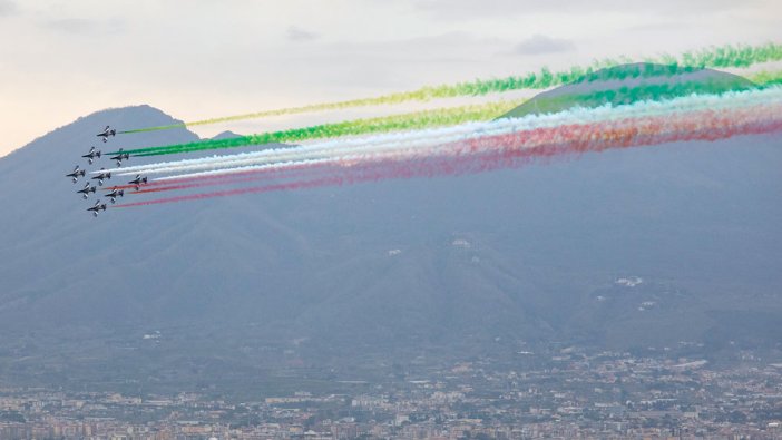 İtalya Hava Kuvvetlerinin 100. yıl dönümü kutlandı