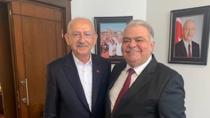 Ahmet Özal'dan Kılıçdaroğlu'na destek