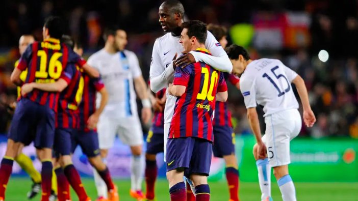 Yaya Toure: Messi efsane olduğu kulüpte kariyerini bitirecek