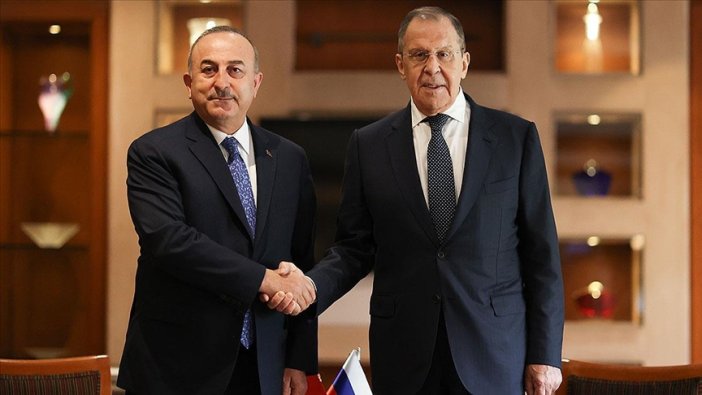 Lavrov, diplomatik temaslarda bulunmak için Türkiye'ye gelecek