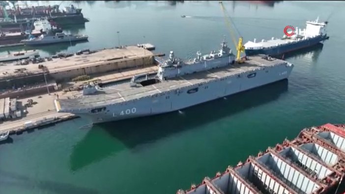 TCG Anadolu, Deniz Kuvvetleri Komutanlığı'na teslim edilecek