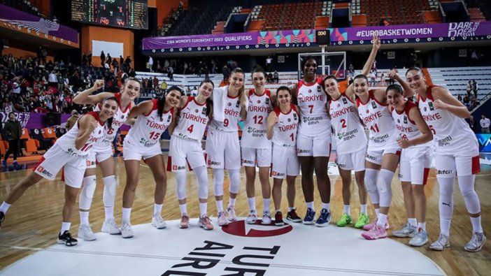 A Milli Kadın Basketbol Takımı'nın Dünya Kupası aday kadrosu açıklandı