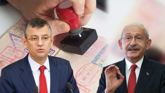 Özgür Özel Avrupa için 3 yolu açıkladı: Kılıçdaroğlu vize sorununu 3 ayda nasıl çözecek