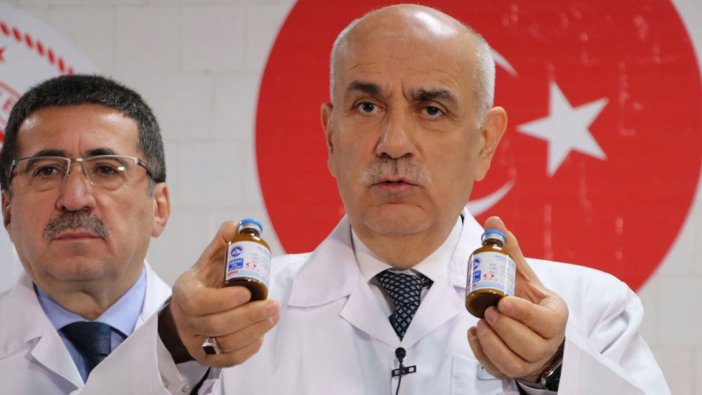 Bakan Vahit Kirişci'den şap hastalığı aşısı açıklaması