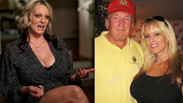 ABD eski Başkanı Donald Trump'ın başını yakan porno yıldızı Stormy Daniels ilk kez konuştu