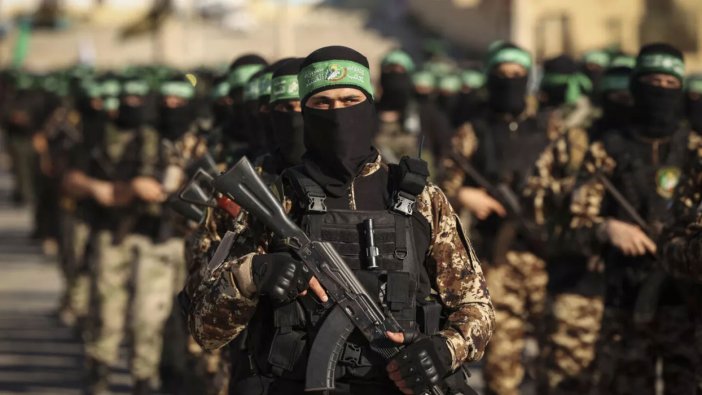 Hamas, Rus yetkiliyle İsrail'in saldırılarını görüştü