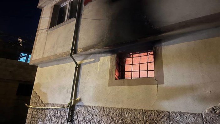 9 yaşındaki kız çocuğunun cesedinin bulunduğu evde yangın