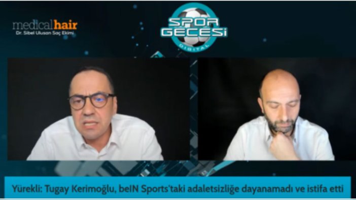 beIN Sports'ta büyük deprem! Tugay Kerimoğlu istifa etti