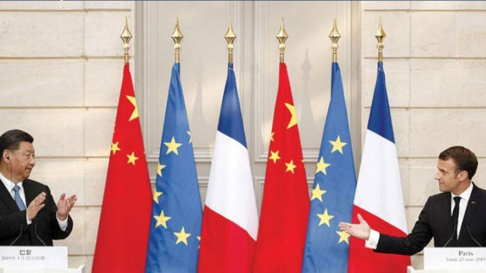 Çin ve Fransa, Ukrayna'da barışın sağlanması çağrısı yaptı