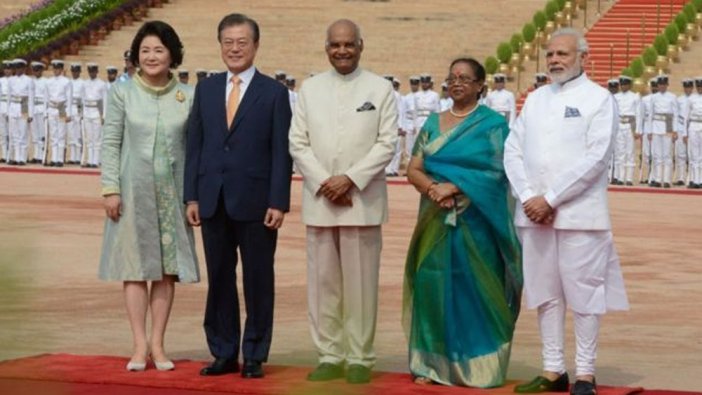 Güney Kore ile Hindistan'dan ikili ilişkileri güçlendirme kararı