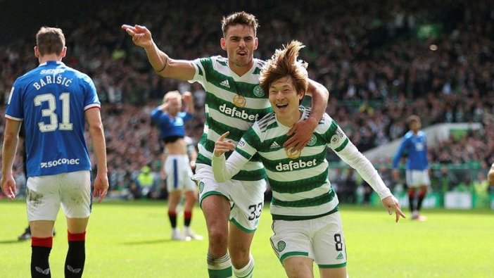 "Old Firm" derbisini kazanan Celtic, şampiyonluk yolunda önemli bir adım attı