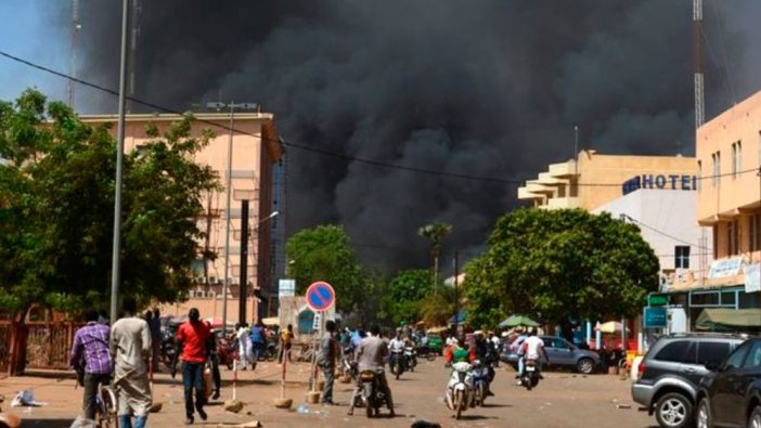 Burkina Faso'daki terör saldırısında 44 kişi öldü