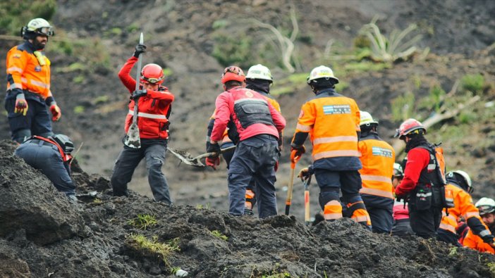 Ekvador'da toprak kayması: Can kaybı 33'e yükseldi